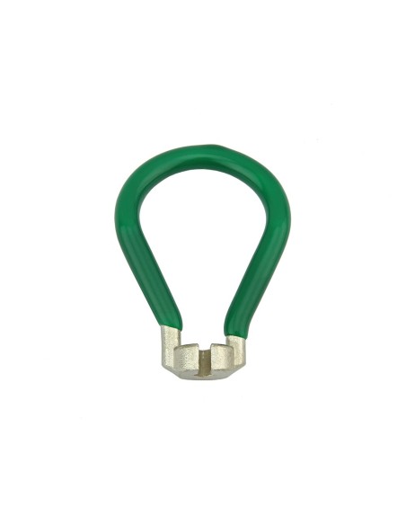 Spoke Wrench Niple 0.130 Green.